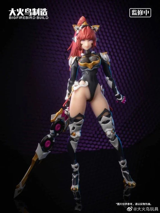 Science Cat Lady Team 001 Sunflower 1/9 Scale Figure (OPEN BOX)