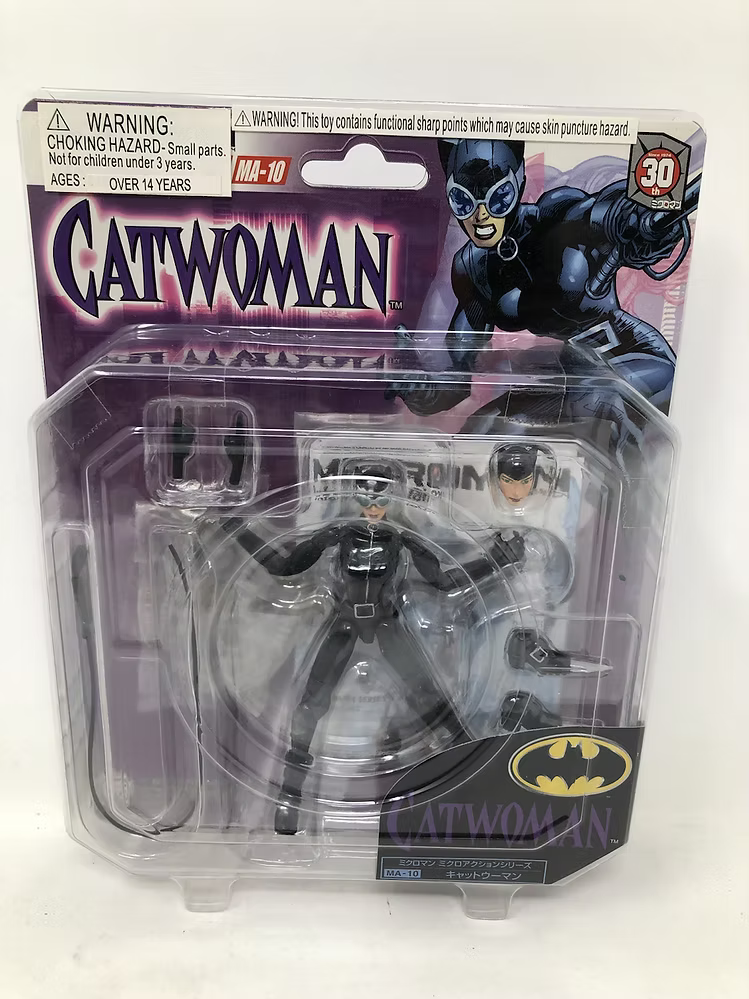 Catwoman DC Microman Takara Batman 2004