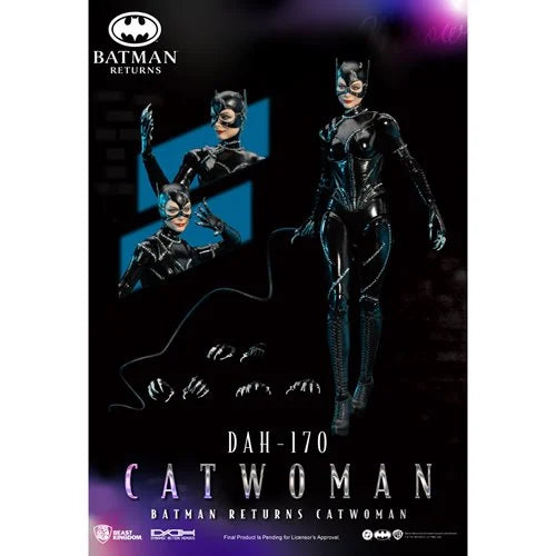 Batman Returns Catwoman DAH-170 Dynamic 8ction Heroes Action Figure