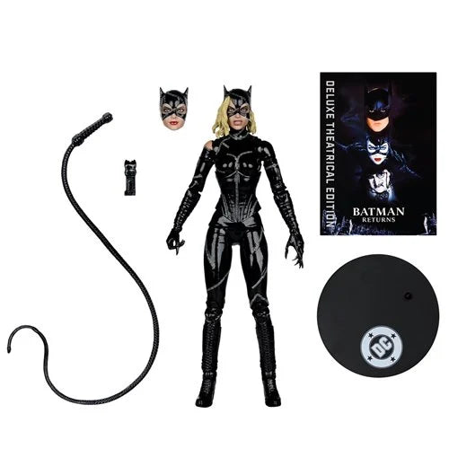 DC Multiverse Deluxe Theatrical Edition Wave 5 Batman Returns Battle Damaged Catwoman 7-Inch Scale Action Figure