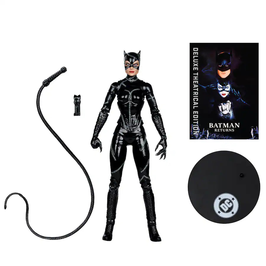 McFarlane Toys - DC Multiverse Catwoman(Batman Returns) 7" Action Figure (Deluxe Theatrical Edition)