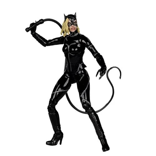 DC Multiverse Deluxe Theatrical Edition Wave 5 Batman Returns Battle Damaged Catwoman 7-Inch Scale Action Figure