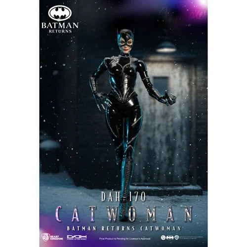 Batman Returns Catwoman DAH-170 Dynamic 8ction Heroes Action Figure