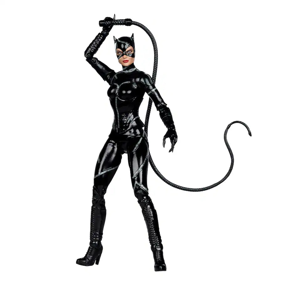 McFarlane Toys - DC Multiverse Catwoman(Batman Returns) 7" Action Figure (Deluxe Theatrical Edition)