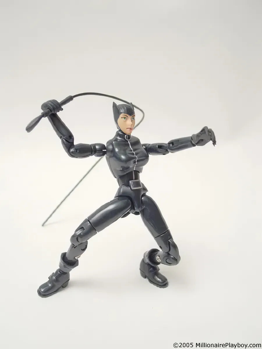 Catwoman DC Microman Takara Batman 2004