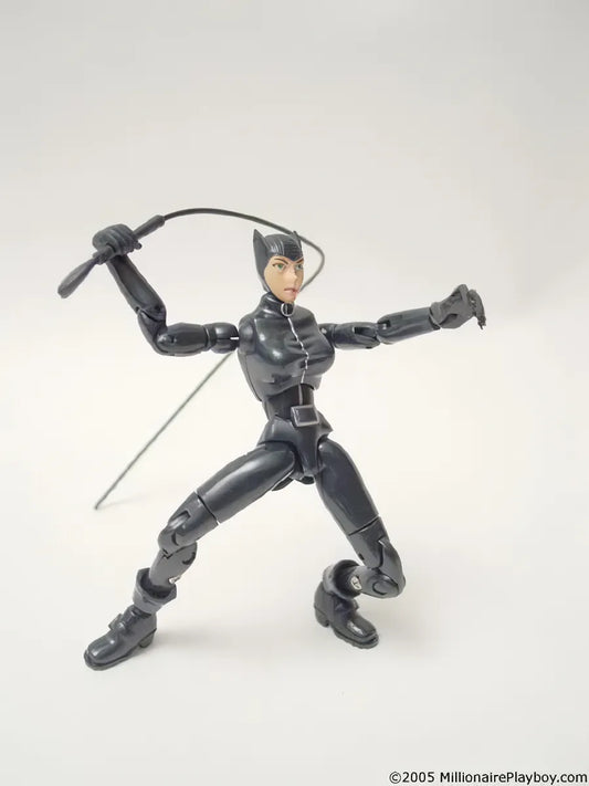Catwoman DC Microman Takara Batman 2004