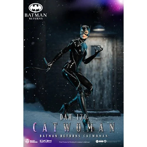 Batman Returns Catwoman DAH-170 Dynamic 8ction Heroes Action Figure