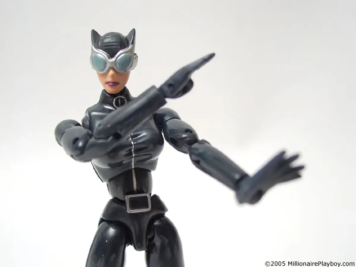 Catwoman DC Microman Takara Batman 2004