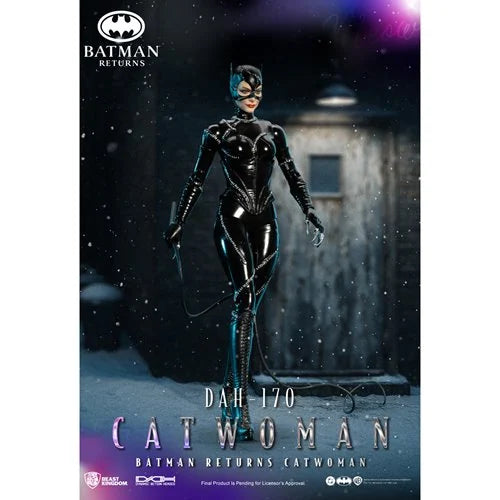 Batman Returns Catwoman DAH-170 Dynamic 8ction Heroes Action Figure