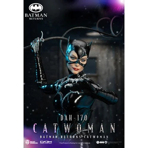 Batman Returns Catwoman DAH-170 Dynamic 8ction Heroes Action Figure