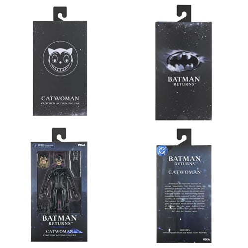 Retro Clothed Action Figures - DC - Batman Returns (1992 Movie) - 8" Catwoman