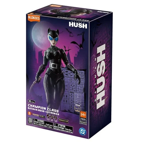 DC Batman Hush Catwoman Champion Class 06 Model Kit