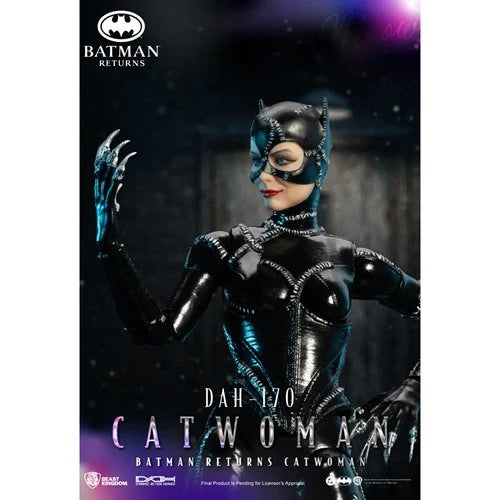 Batman Returns Catwoman DAH-170 Dynamic 8ction Heroes Action Figure