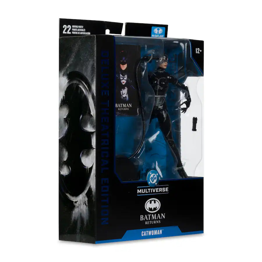 McFarlane Toys - DC Multiverse Catwoman(Batman Returns) 7" Action Figure (Deluxe Theatrical Edition)