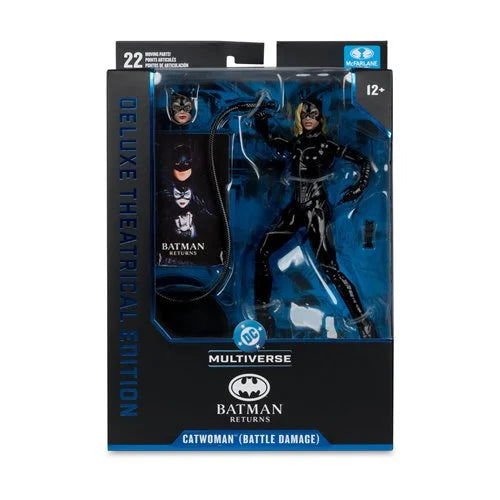 DC Multiverse Deluxe Theatrical Edition Wave 5 Batman Returns Battle Damaged Catwoman 7-Inch Scale Action Figure