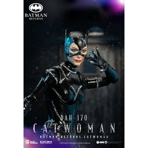 Batman Returns Catwoman DAH-170 Dynamic 8ction Heroes Action Figure