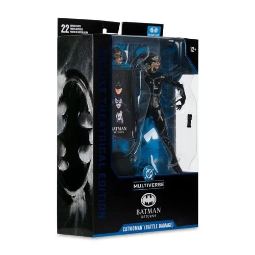 DC Multiverse Deluxe Theatrical Edition Wave 5 Batman Returns Battle Damaged Catwoman 7-Inch Scale Action Figure