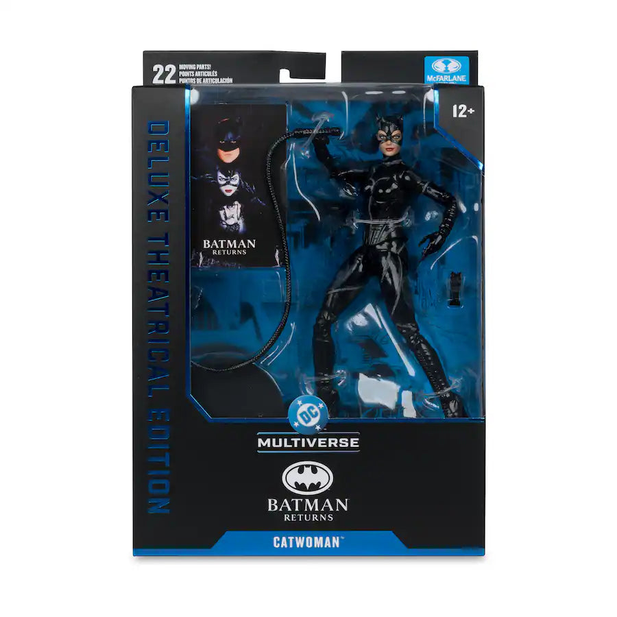 McFarlane Toys - DC Multiverse Catwoman(Batman Returns) 7" Action Figure (Deluxe Theatrical Edition)