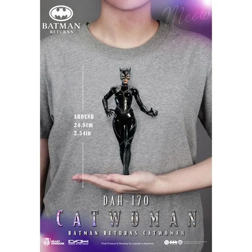 Batman Returns Catwoman DAH-170 Dynamic 8ction Heroes Action Figure