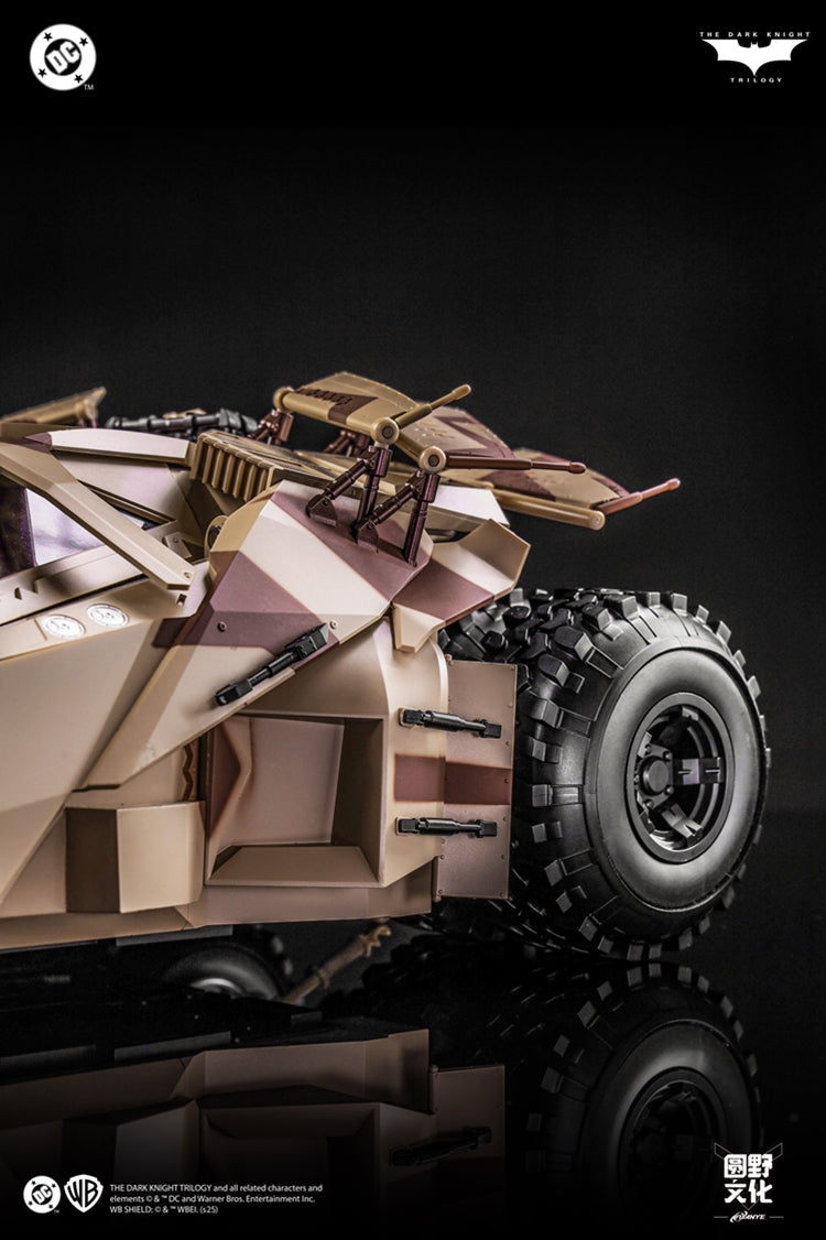 MODOKING MK-DC006 THE DARK KNIGHT TRILOGY ASSEMBLY MODEL SERIES