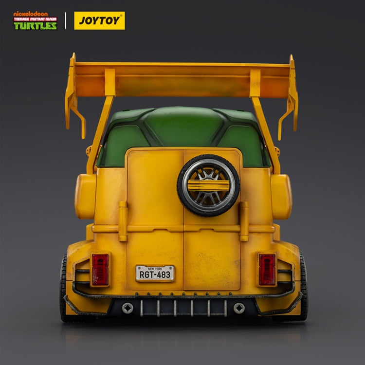 JoyToy 1/18 TMNT Turtle Van