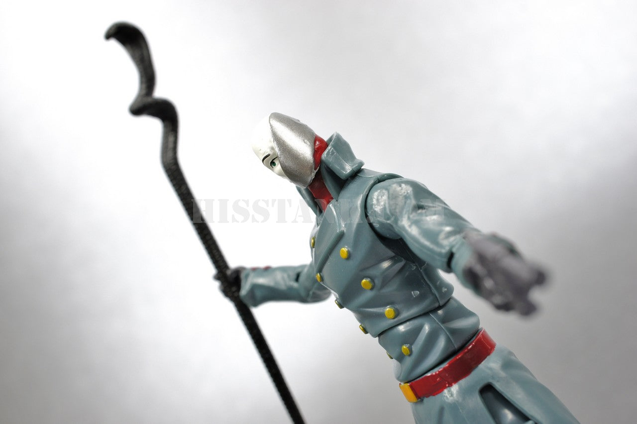 G.I. Joe: 30th Anniversary - Cobra Commander (G.I. Joe: Renegades) 2011 **Factory sealed**
