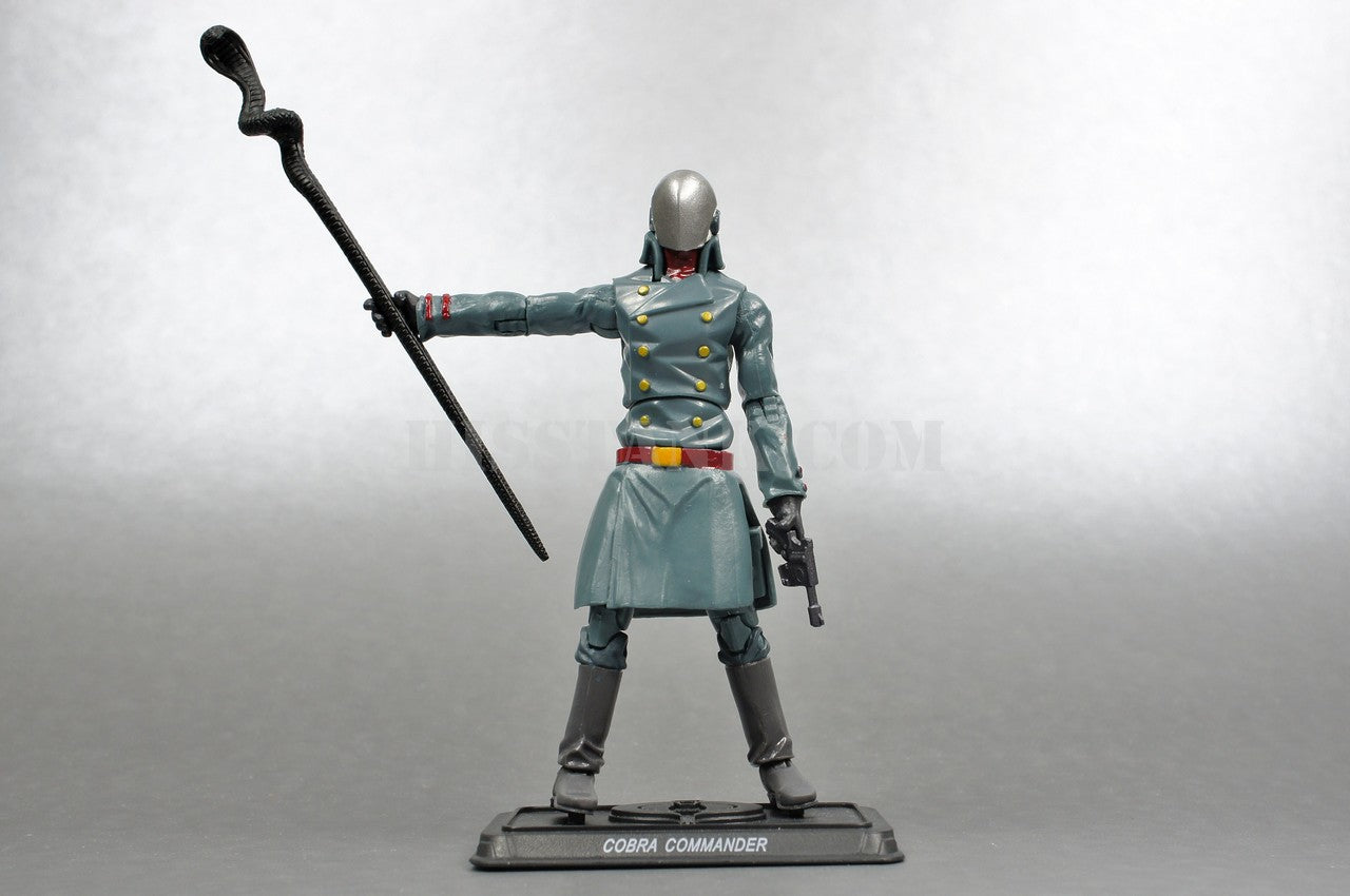 G.I. Joe: 30th Anniversary - Cobra Commander (G.I. Joe: Renegades) 2011 **Factory sealed**