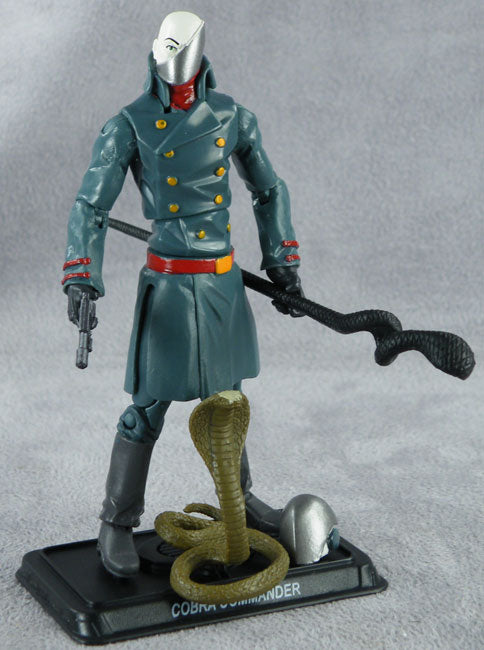 G.I. Joe: 30th Anniversary - Cobra Commander (G.I. Joe: Renegades) 2011 **Factory sealed**