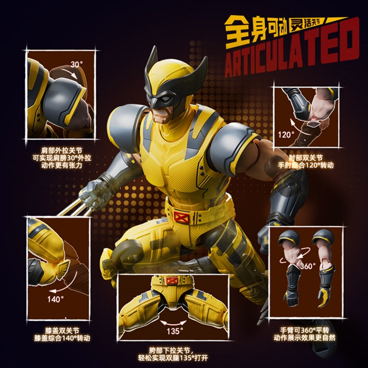 Buluke Blokees Marvel Studios Champion Class 05 Wolverine