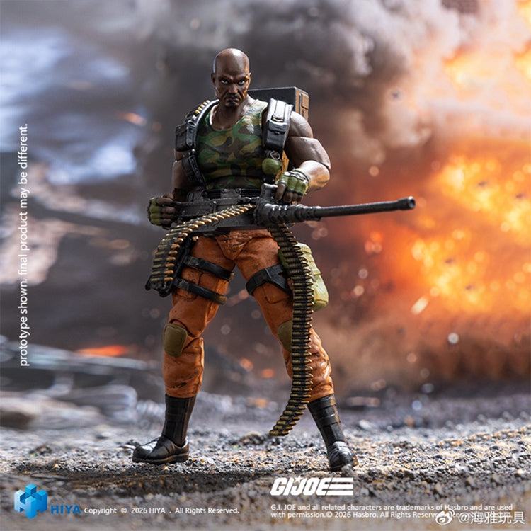 Hiya EMG0159 1/18 Exquisite Mini G.I Joe Roadblock