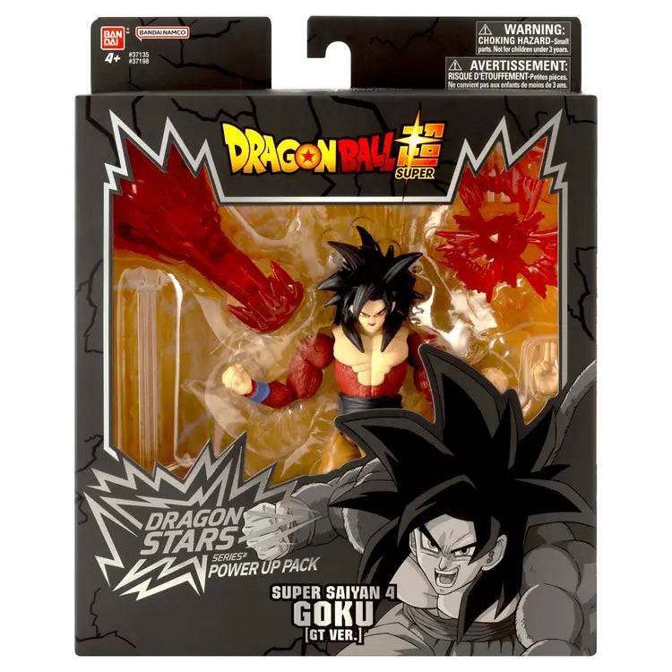 Dragon Stars Series Power Up Pack - Super Saiyan 4 Goku [GT Ver.]