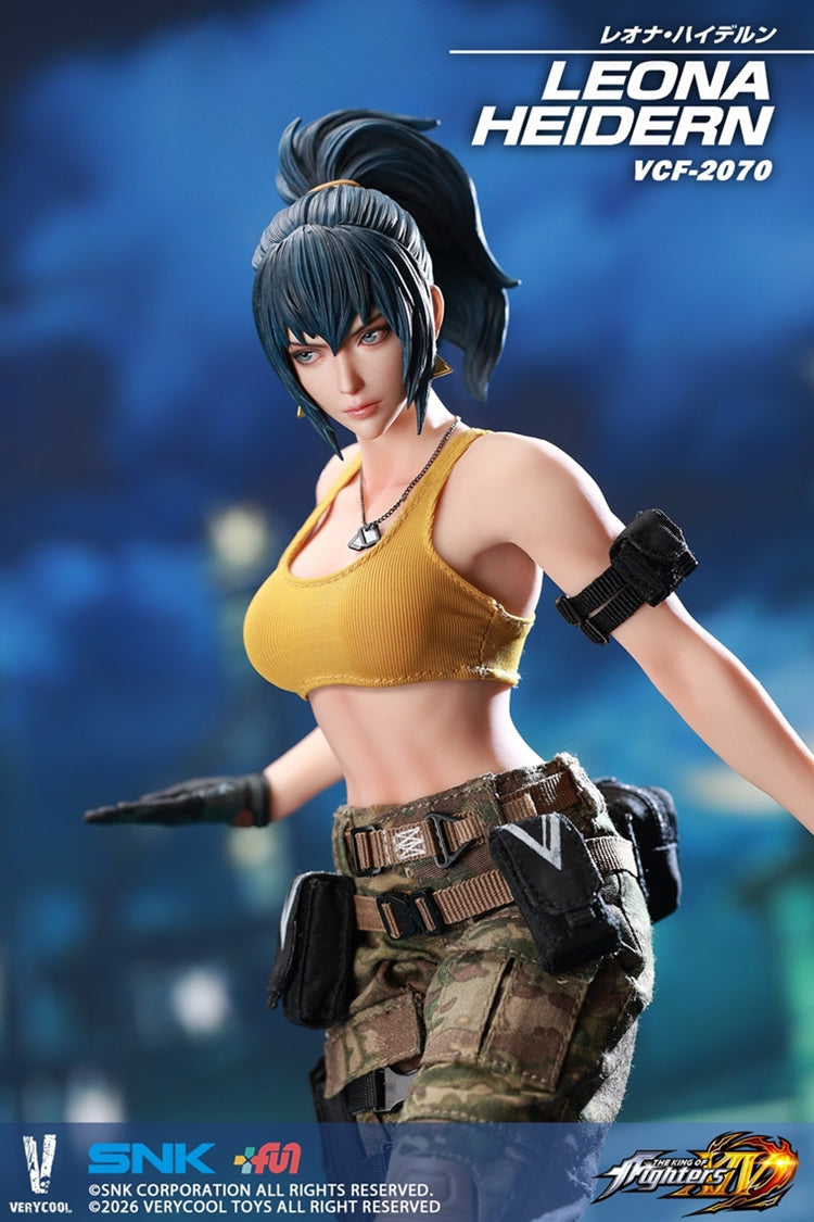 VERYCOOL 1/6 SNK The King of Fighter XIV Leona Heidern