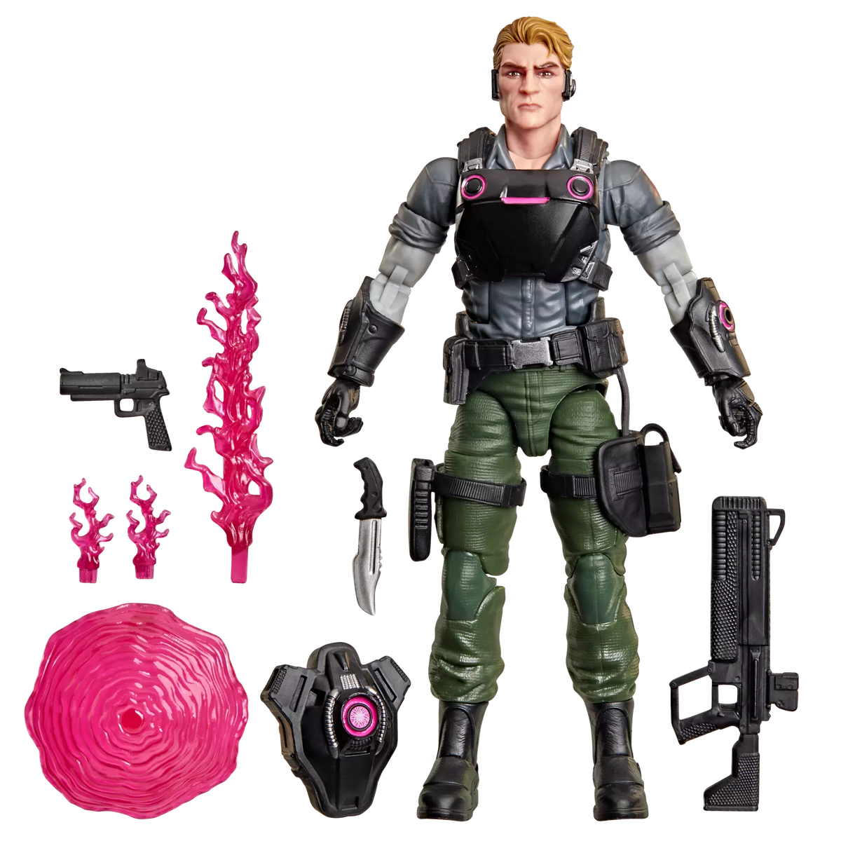G.I. Joe Classified Series #215, Night Force Psych-Out **Walmart Exclusive**