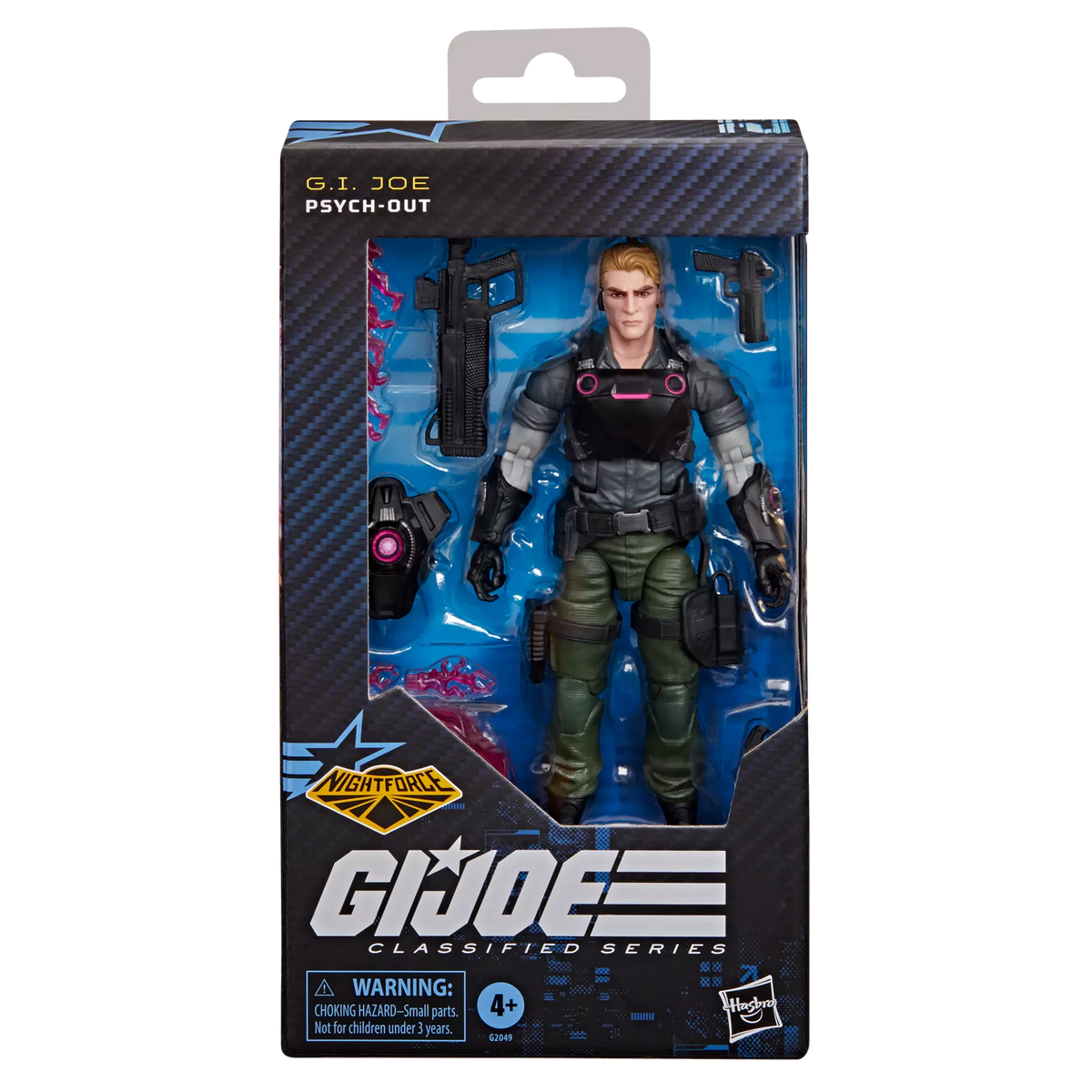 G.I. Joe Classified Series #215, Night Force Psych-Out **Walmart Exclusive**
