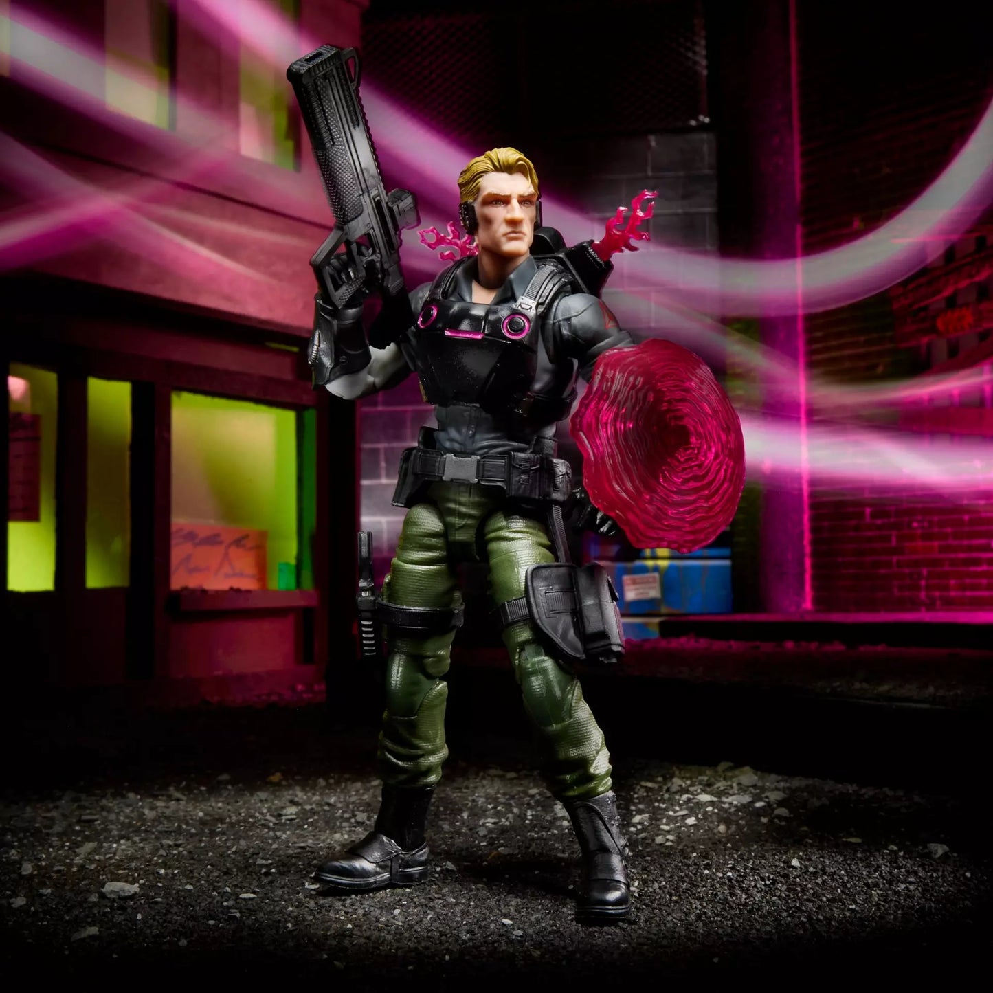 G.I. Joe Classified Series #215, Night Force Psych-Out **Walmart Exclusive**