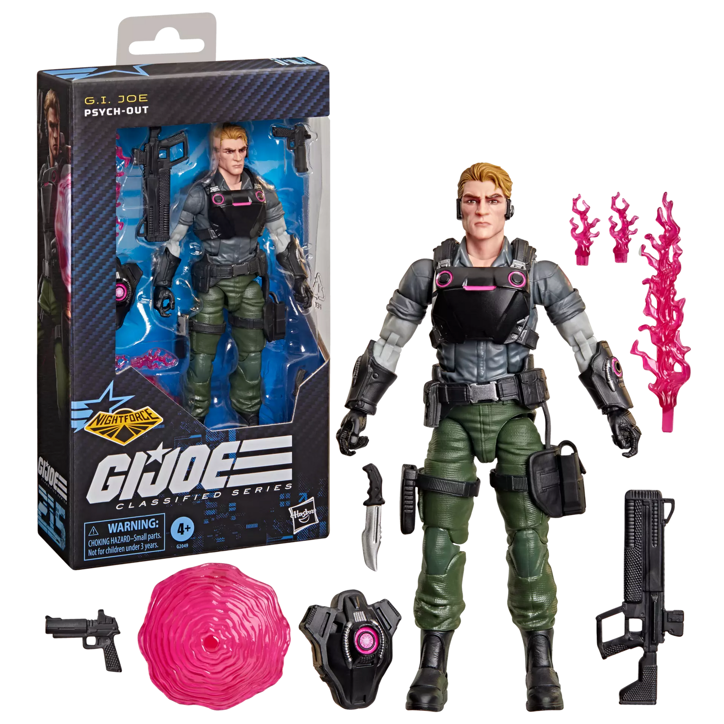G.I. Joe Classified Series #215, Night Force Psych-Out **Walmart Exclusive**