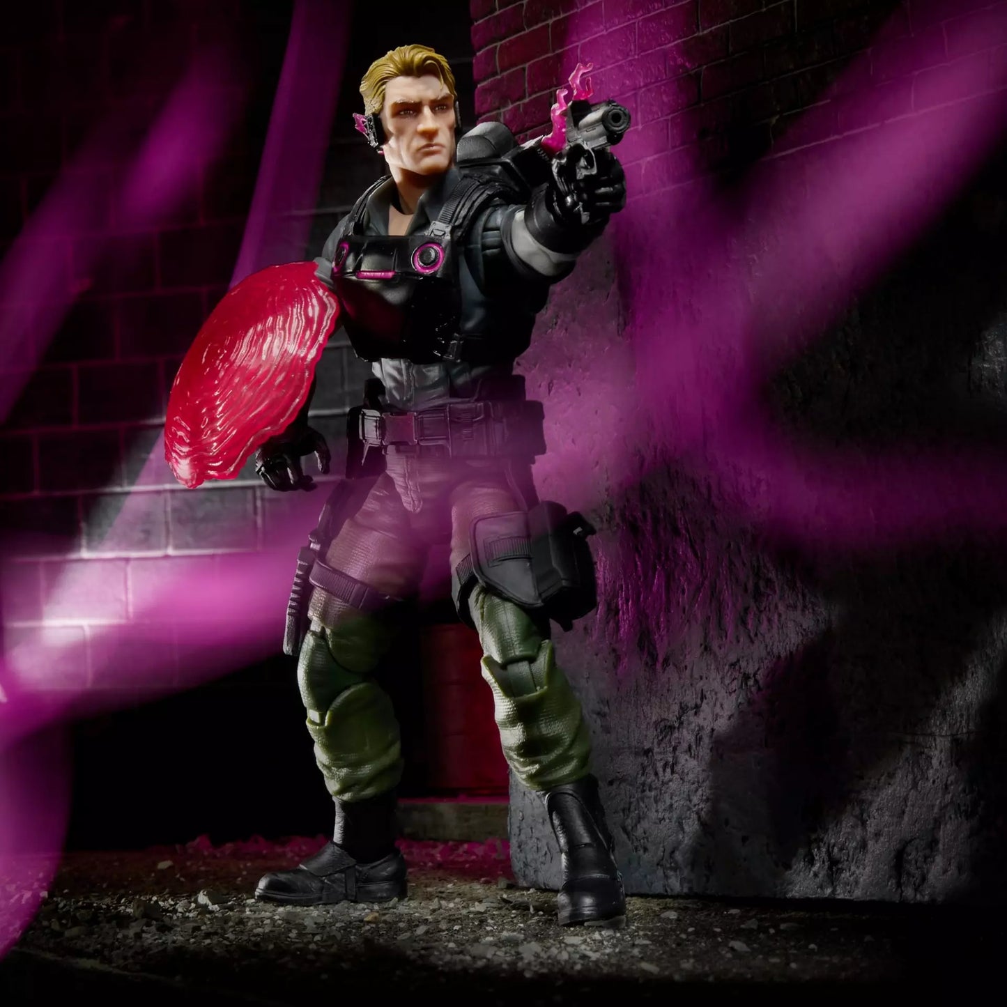 G.I. Joe Classified Series #215, Night Force Psych-Out **Walmart Exclusive**