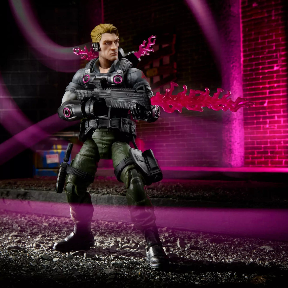 G.I. Joe Classified Series #215, Night Force Psych-Out **Walmart Exclusive**