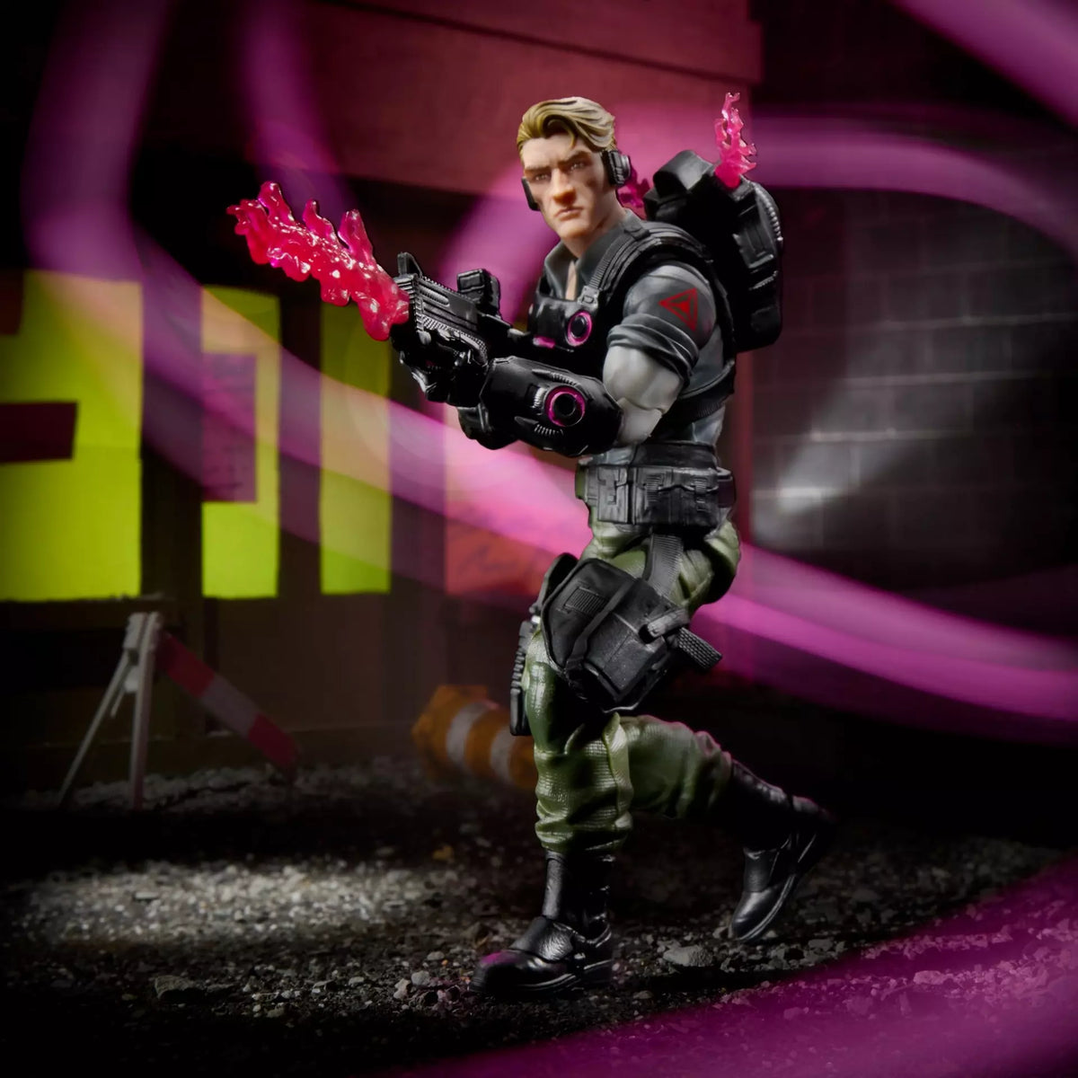 G.I. Joe Classified Series #215, Night Force Psych-Out **Walmart Exclusive**