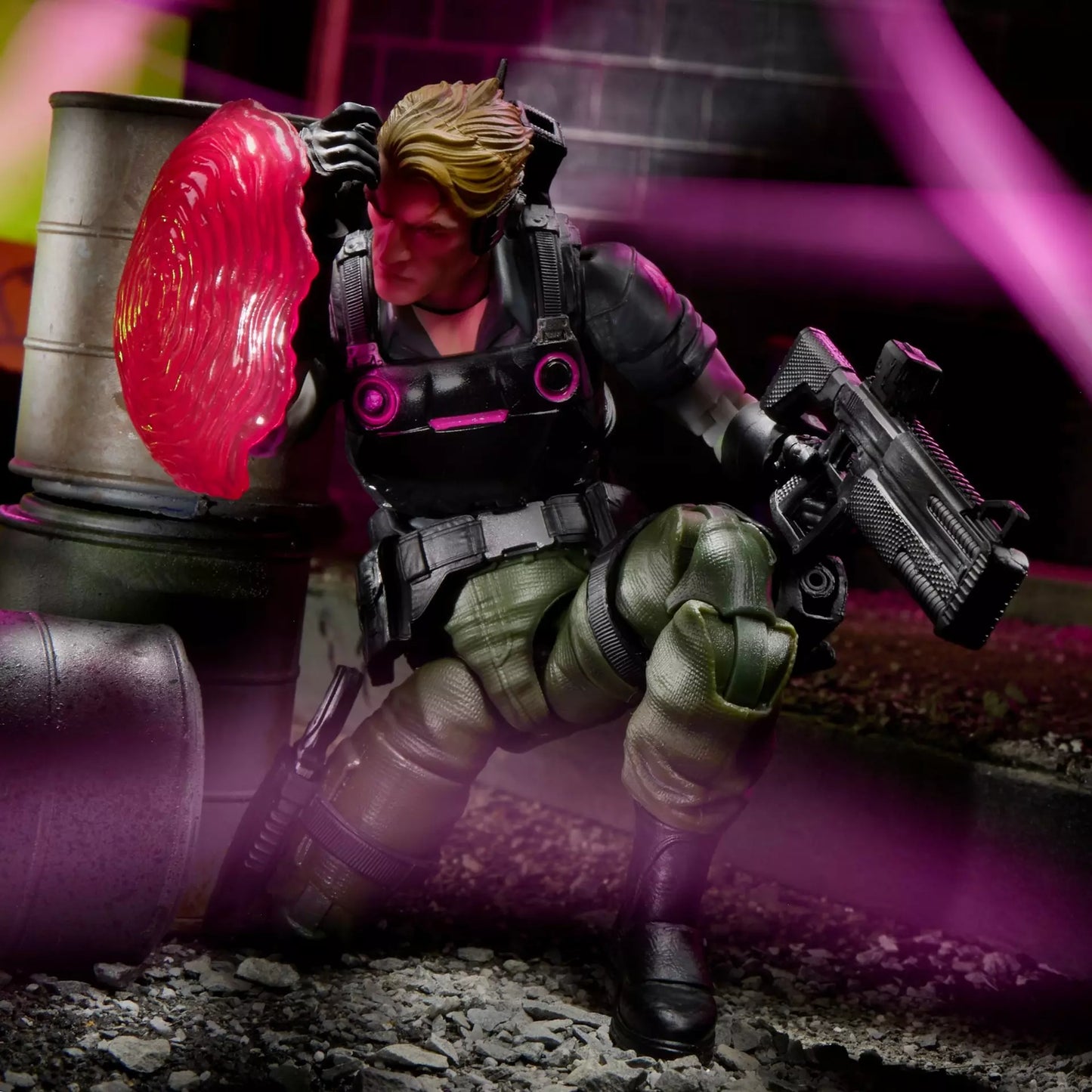G.I. Joe Classified Series #215, Night Force Psych-Out **Walmart Exclusive**
