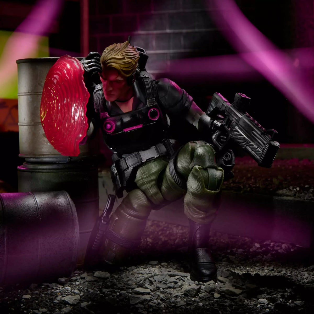 G.I. Joe Classified Series #215, Night Force Psych-Out **Walmart Exclusive**