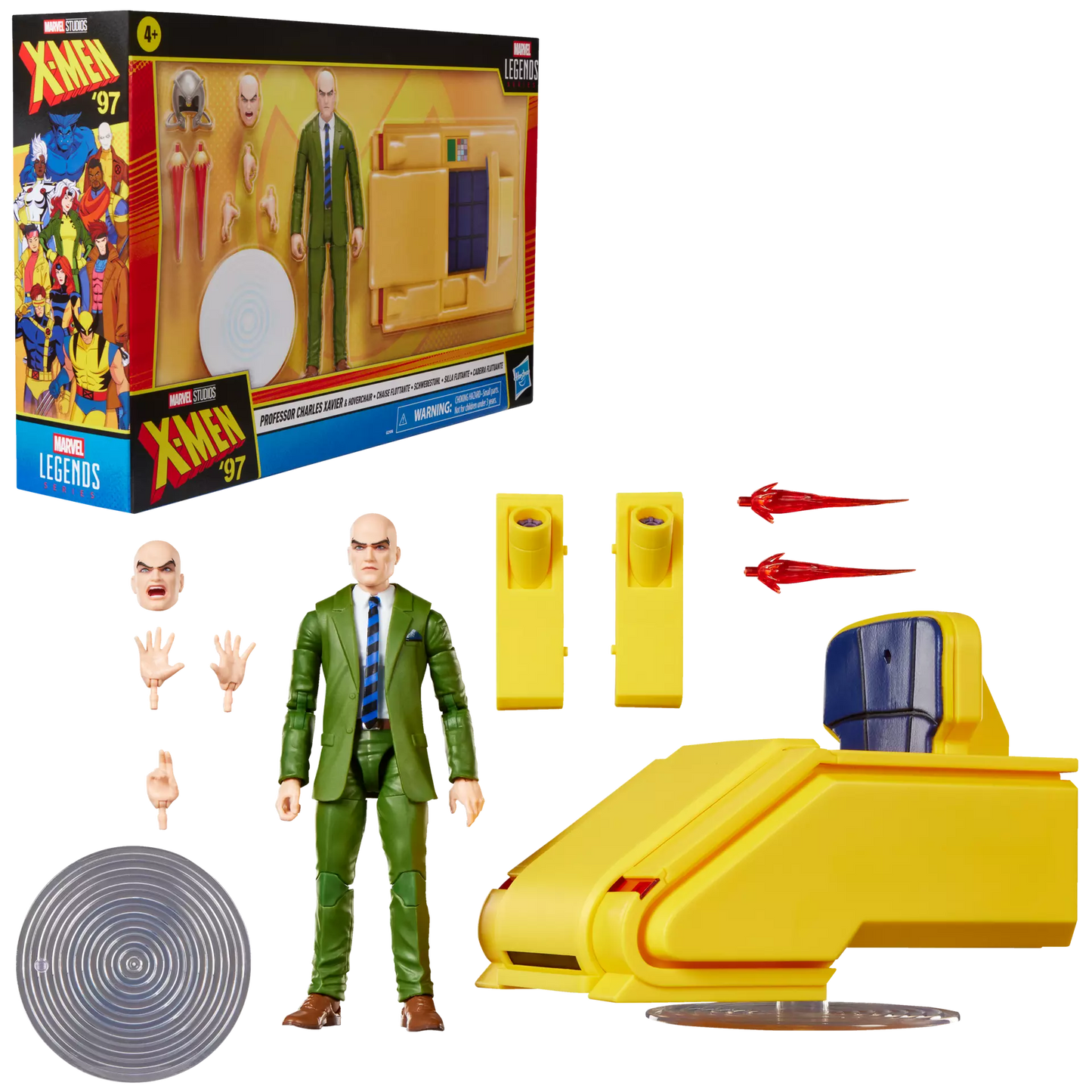 Marvel Legends Series Professor Charles Xavier & Hoverchair, X-Men '97