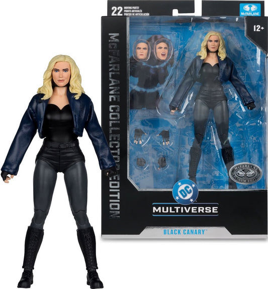 Black Canary (DC Rebirth) McFarlane Collector Edition #54 **Chase Variant**