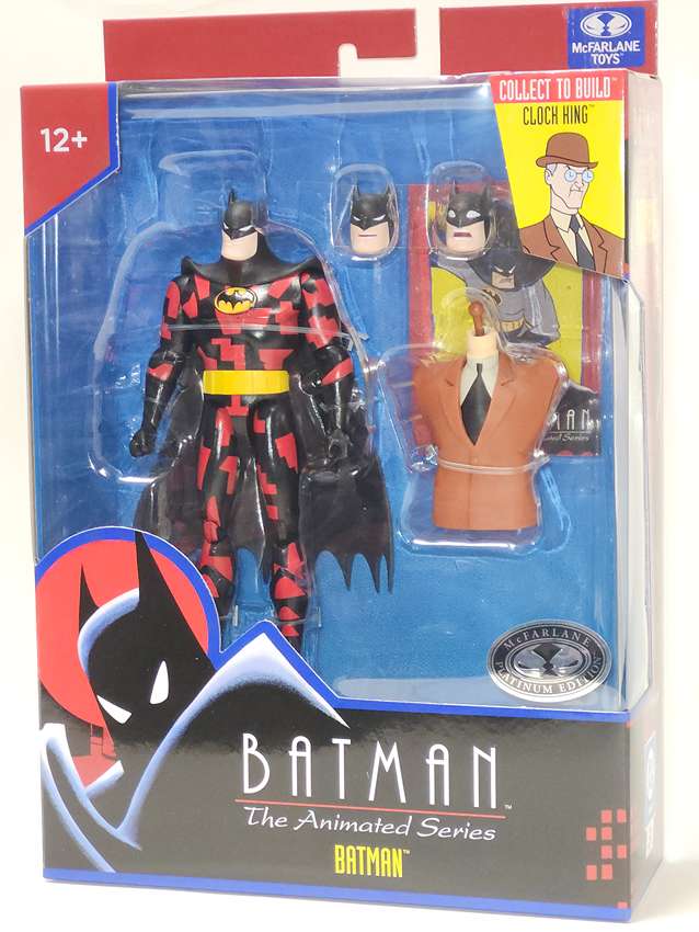 Batman the Animated Series Build-a-Figure Clock King Wave / Batman figure **Chase Variant*