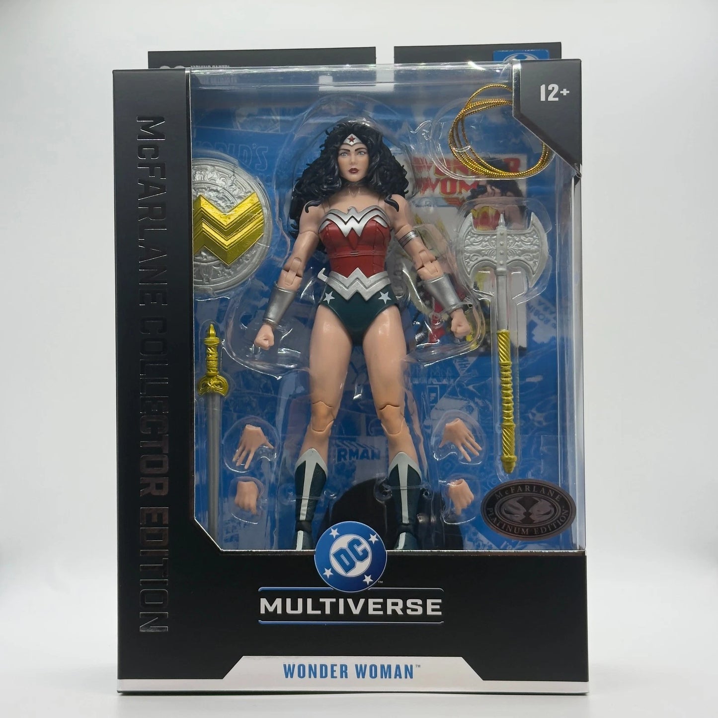 DC Multiverse Figures - McFarlane CE - W15 - 7" Scale #61 Wonder Woman (DC Classic) **Chase figure**