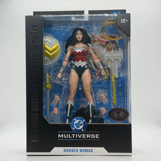 DC Multiverse Figures - McFarlane CE - W15 - 7" Scale #61 Wonder Woman (DC Classic) **Chase figure**