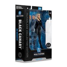 Black Canary (DC Rebirth) McFarlane Collector Edition #54 **Chase Variant**