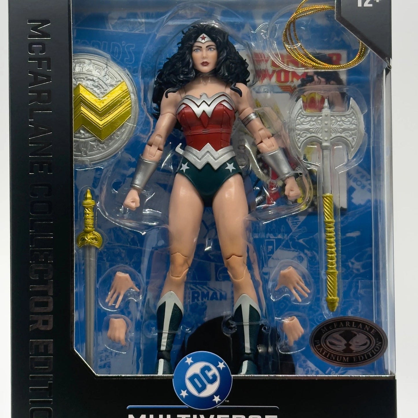 DC Multiverse Figures - McFarlane CE - W15 - 7" Scale #61 Wonder Woman (DC Classic) **Chase figure**
