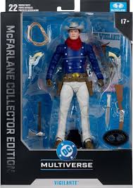 Vigilante (All-Star Squadron) McFarlane Collector Edition #56 **Chase**