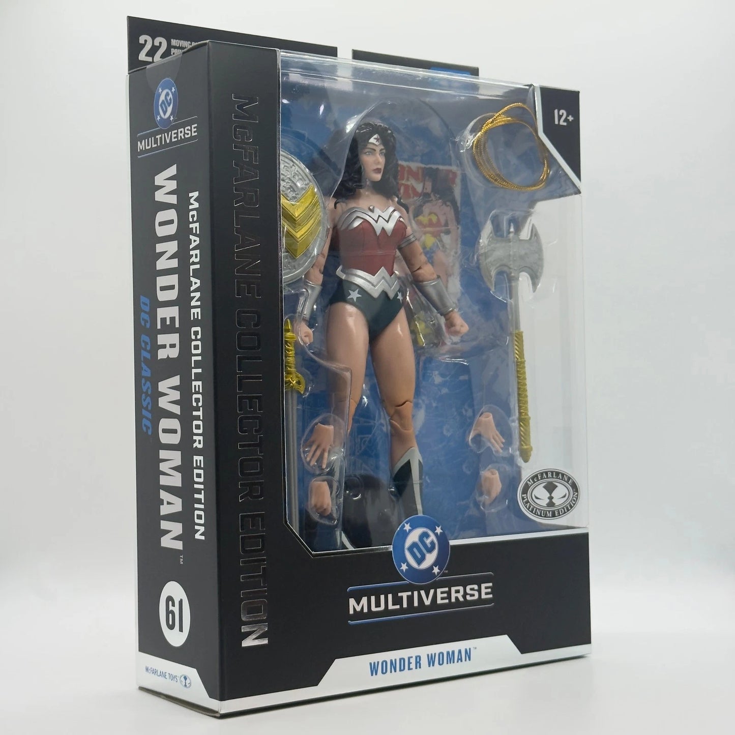 DC Multiverse Figures - McFarlane CE - W15 - 7" Scale #61 Wonder Woman (DC Classic) **Chase figure**